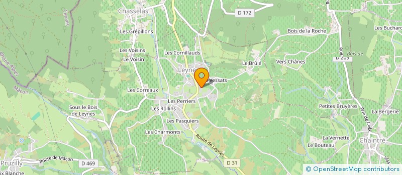 localisation de l'entreprise MONKEY BACON CHEESE  LEYNES