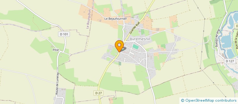 localisation de l'entreprise MONKEY DIVISION  AVREMESNIL