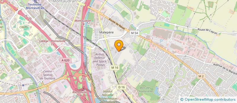 localisation de l'entreprise MONKEYPATCH à TOULOUSE
