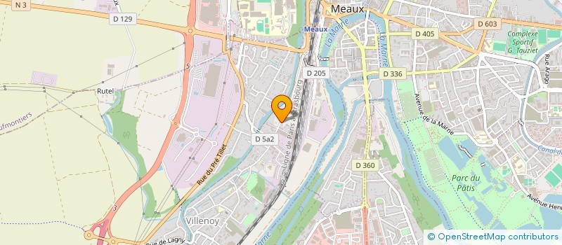 localisation de l'entreprise MONKEYS AND RABBITS  VILLENOY