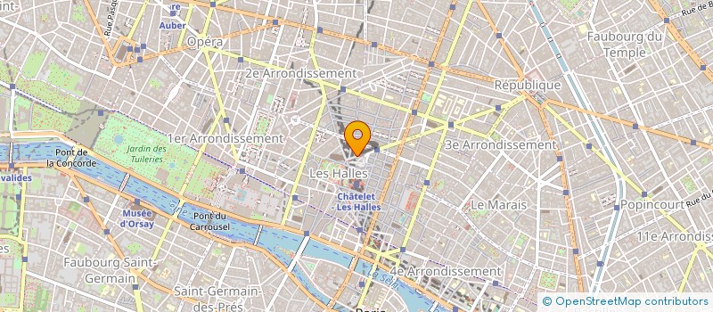 localisation de l'entreprise MONKEYS & CO à PARIS