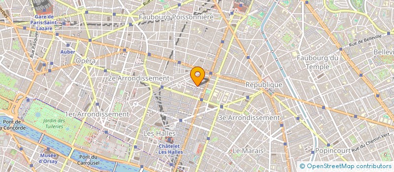 localisation de l'entreprise MONKEYS FACTORY  PARIS