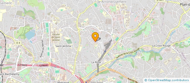localisation de l'entreprise MONKEYTOOLS à MARSEILLE