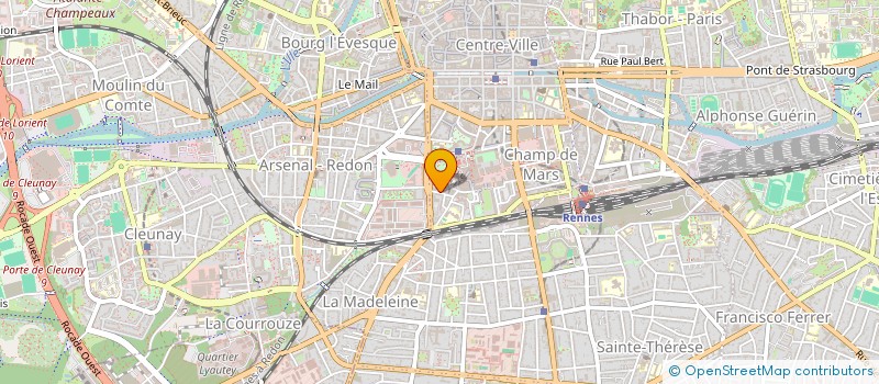 localisation de l'entreprise MONKIBOU à RENNES