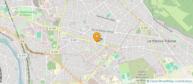 localisation de l'entreprise MONKIES à CHAMPIGNY-SUR-MARNE