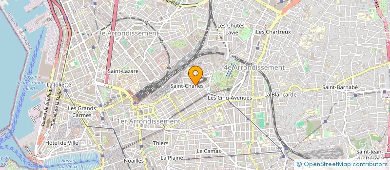 localisation de l'entreprise MONKIMO à MARSEILLE