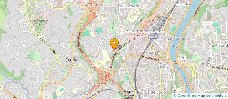 localisation de l'entreprise MONKITISOLATION à ECULLY