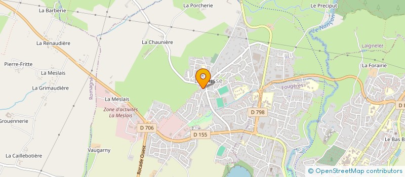 localisation de l'entreprise MONLIGHT  LECOUSSE