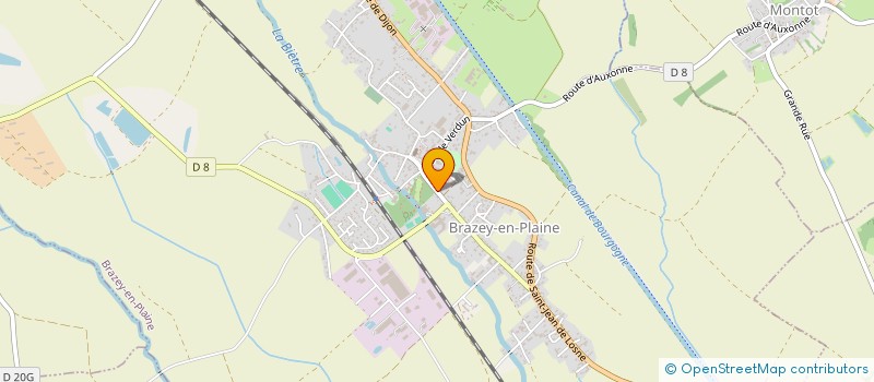 localisation de l'entreprise MONLOU  BRAZEY-EN-PLAINE