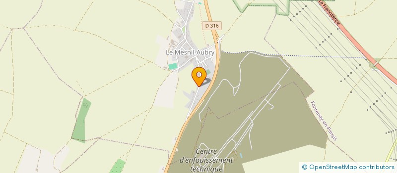 localisation de l'entreprise MONMIREL PERE ET FILS  VILLIERS-LE-SEC