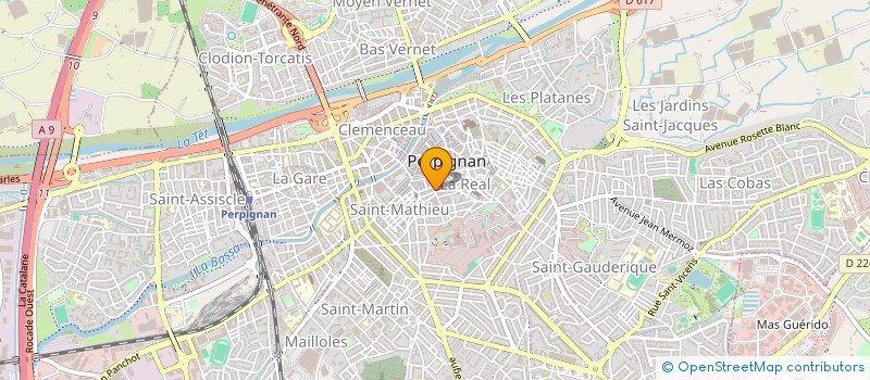 localisation de l'entreprise MONNAIE'S PIZZA à PERPIGNAN