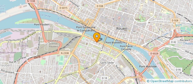 localisation de l'entreprise MONNAIES DE L'HISTOIRE à ROUEN