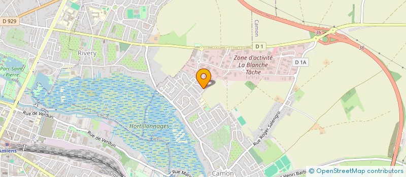 localisation de l'entreprise MONNEHAY  CAMON