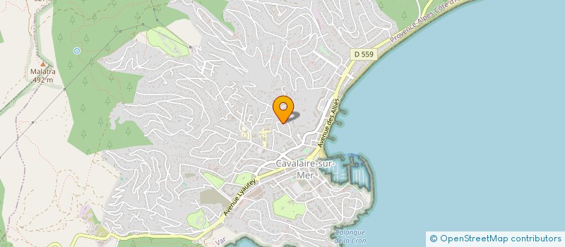 localisation de l'entreprise MONNET GROUPE SECURITE ET SERVICE à CAVALAIRE-SUR-MER