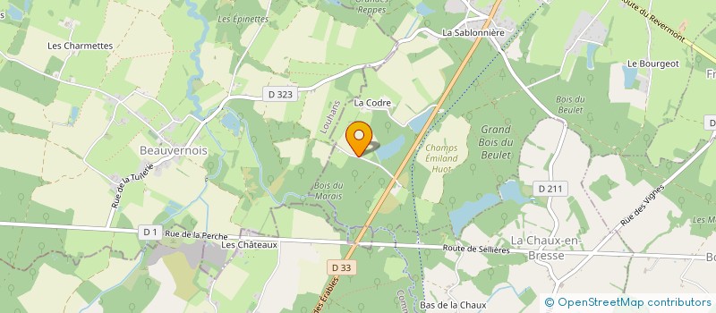 localisation de l'entreprise MONNET PERE & FILS  SAINT-PERE-EN-RETZ