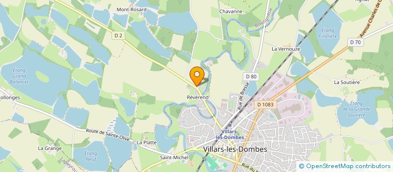 localisation de l'entreprise MONNET PHILIPPE à BOULIGNEUX