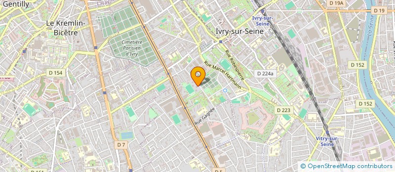 localisation de l'entreprise MONNEY LOGISTIC à IVRY-SUR-SEINE