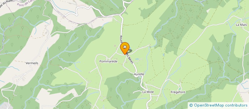 localisation de l'entreprise MONNIE & PEIRANO  PONT-DE-LARN