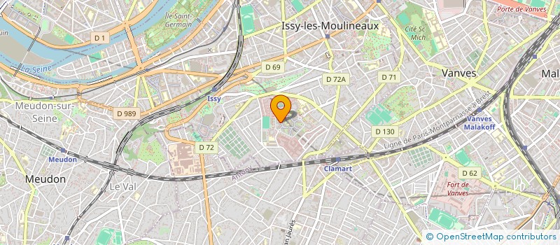 localisation de l'entreprise MONNIER CORP  ISSY-LES-MOULINEAUX