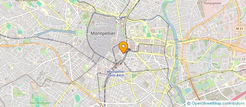 localisation de l'entreprise MONNIER INDIVISION à MONTPELLIER