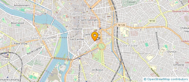 localisation de l'entreprise MONNIER JULIE à TOULOUSE