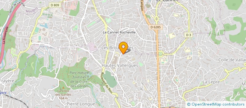localisation de l'entreprise MONNIER SA à CANNES