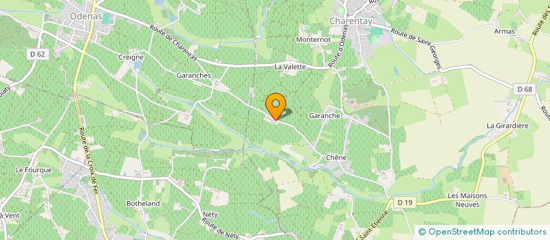 localisation de l'entreprise MONNIER TRANSPORTS  TAPONAS