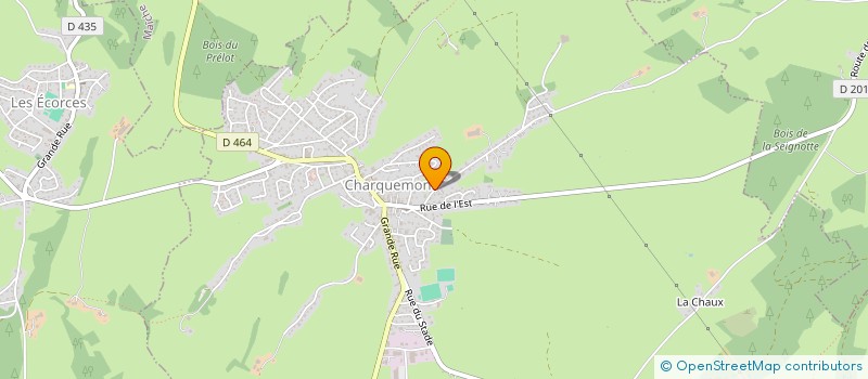 localisation de l'entreprise MONNIN ABEL ET ERNEST SOC  CHARQUEMONT