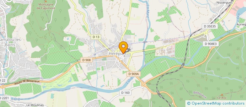 localisation de l'entreprise MONNIN FIRE SAFETY SARL à HEREPIAN