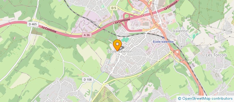 localisation de l'entreprise MONNOT LOGISTIQUE à PIREY