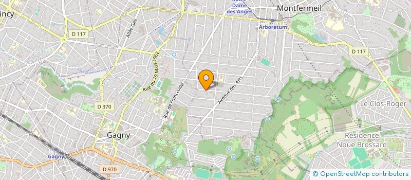 localisation de l'entreprise MONO TO STEREO  MONTFERMEIL