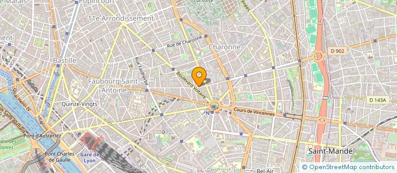 localisation de l'entreprise MONOBURO  PARIS