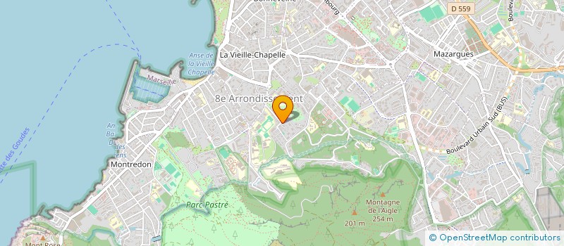 localisation de l'entreprise MONOCORPORATE à MARSEILLE