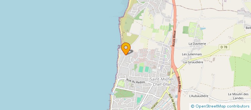 localisation de l'entreprise MONOGEPE  SAINT-MICHEL-CHEF-CHEF