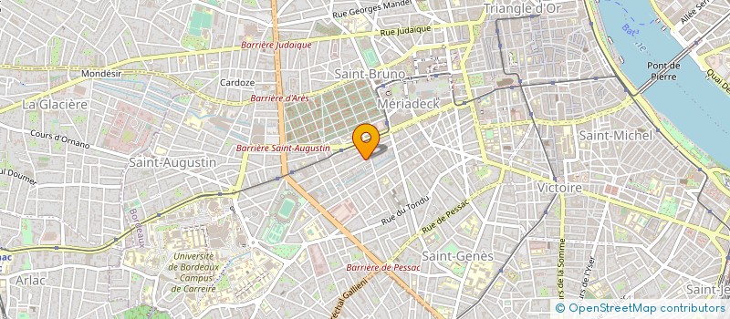 localisation de l'entreprise MONOGYGOTE à BORDEAUX