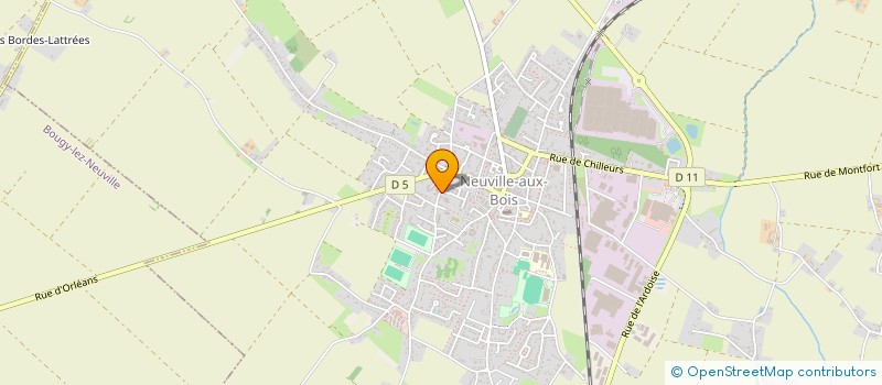 localisation de l'entreprise MONOI à NEUVILLE-AUX-BOIS