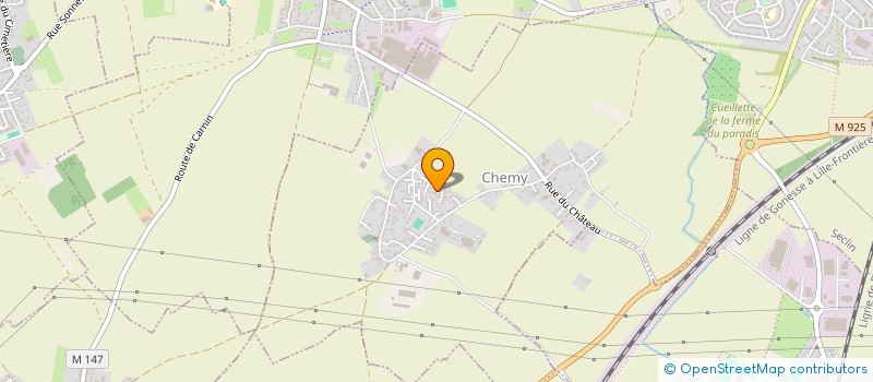 localisation de l'entreprise MONOI  CHEMY