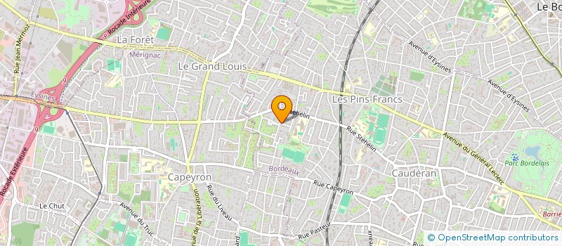 localisation de l'entreprise MONOKROME  BORDEAUX