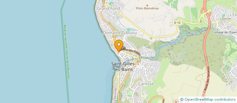 localisation de l'entreprise MONOLITH  SAINT-PAUL