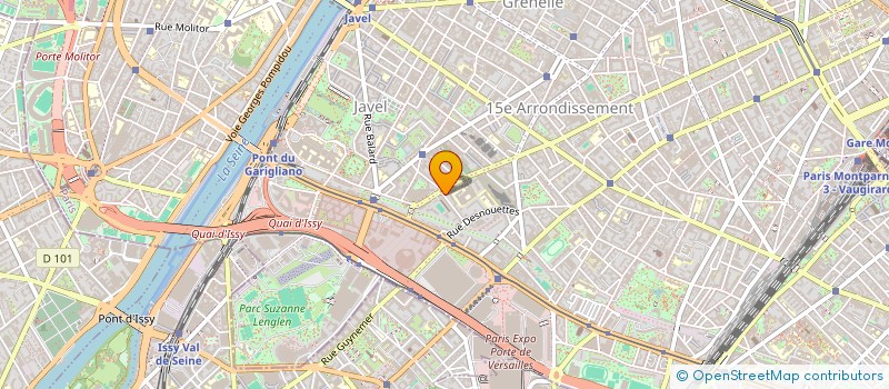 localisation de l'entreprise MONOLITHE SERVICES  PARIS