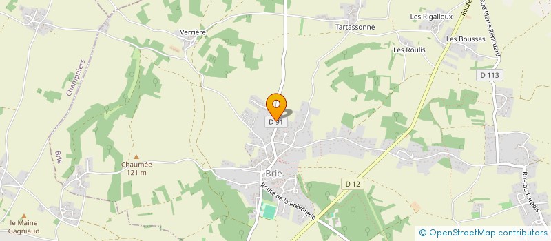 localisation de l'entreprise MONOLLY  FAUMONT