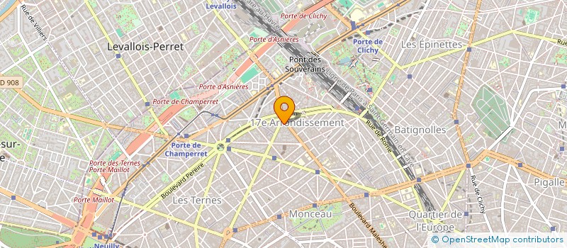 localisation de l'entreprise MONOLYTH  PARIS