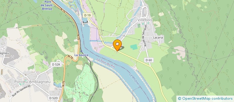 localisation de l'entreprise MONOLYTHE à VILLEBOIS