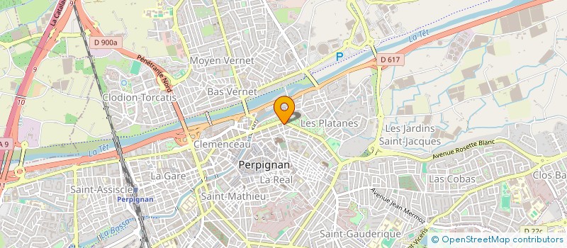 localisation de l'entreprise MONOMER TECNIC à PERPIGNAN