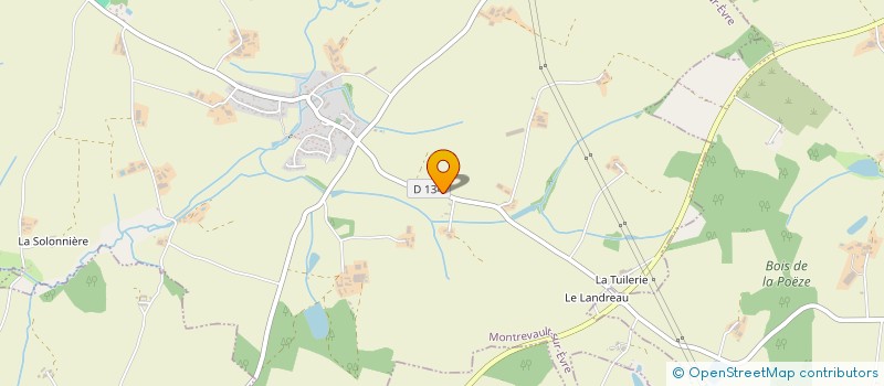 localisation de l'entreprise MONONAFTIS à MONTREVAULT-SUR-EVRE