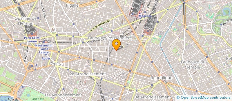 localisation de l'entreprise MONONO PARIS  PARIS