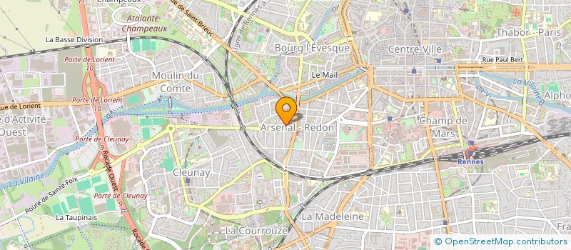 localisation de l'entreprise MONONO.TECH  RENNES