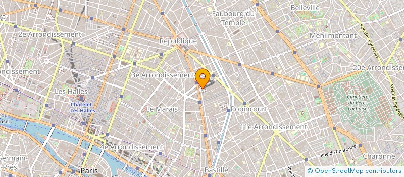 localisation de l'entreprise MONONOKE  PARIS