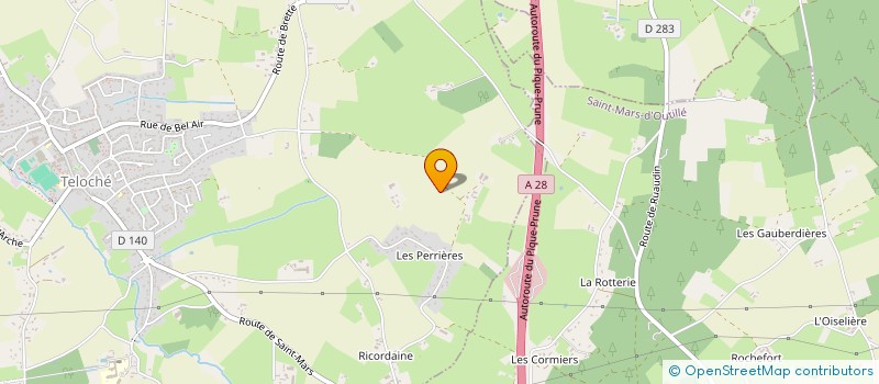 localisation de l'entreprise MONOPCOM  TELOCHE