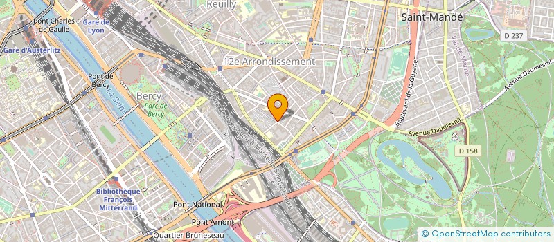 localisation de l'entreprise MONOPNEU à PARIS